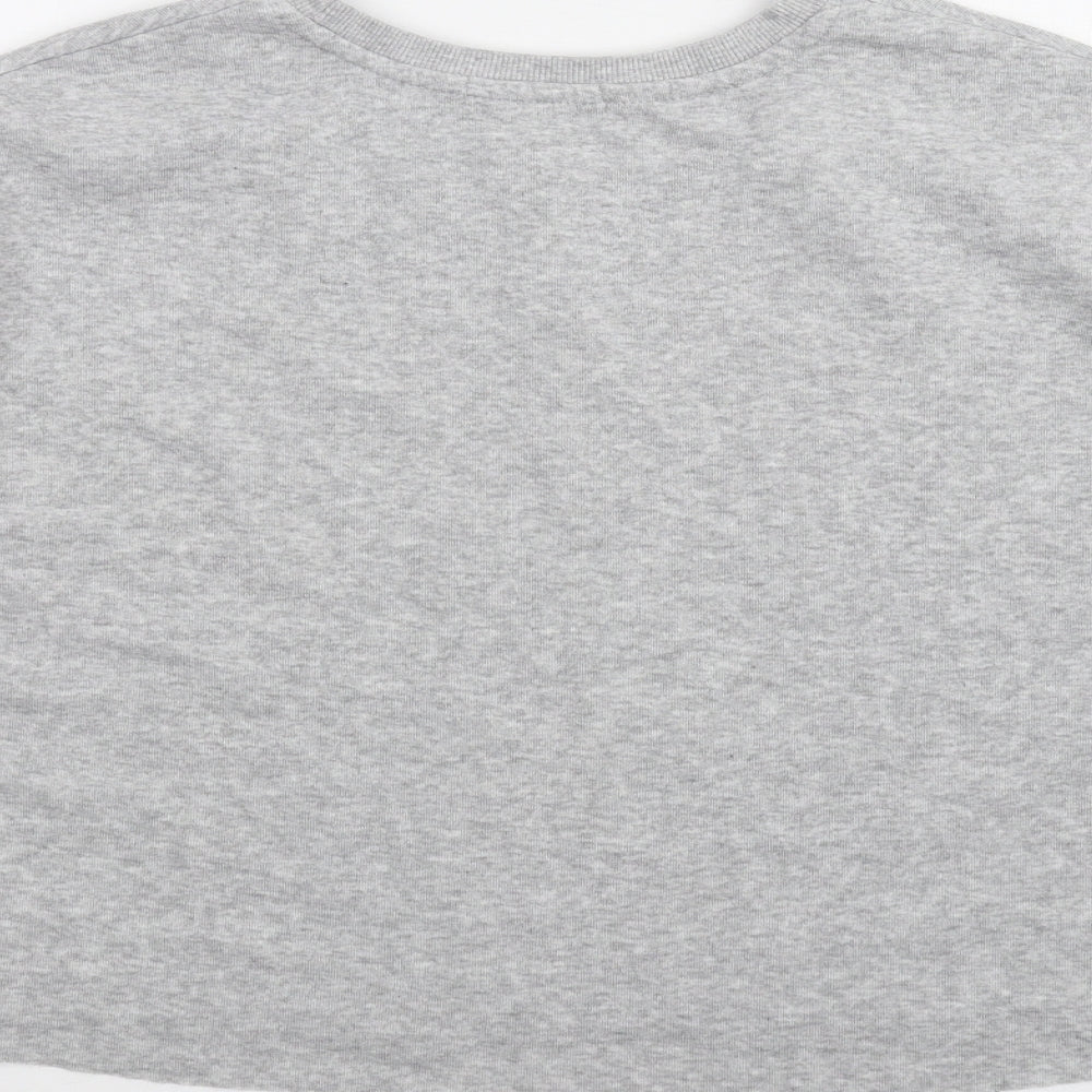 Primark Womens Grey   Pullover Jumper Size S