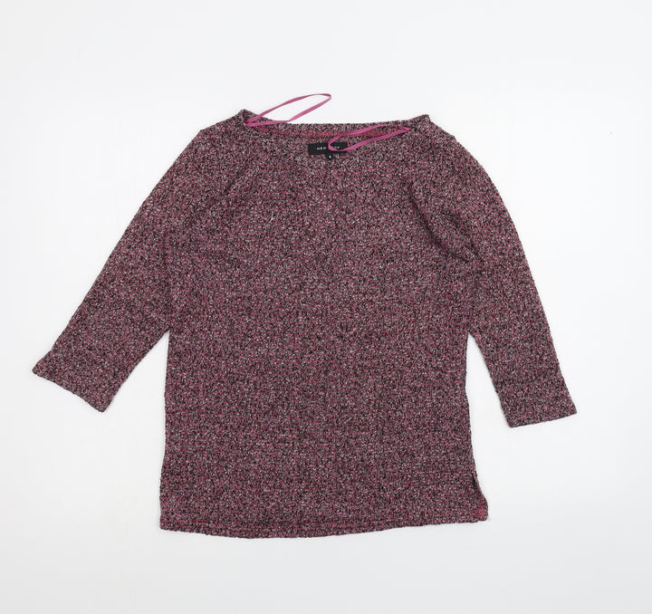 New Look Womens Red   Pullover Jumper Size 6