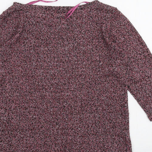 New Look Womens Red   Pullover Jumper Size 6