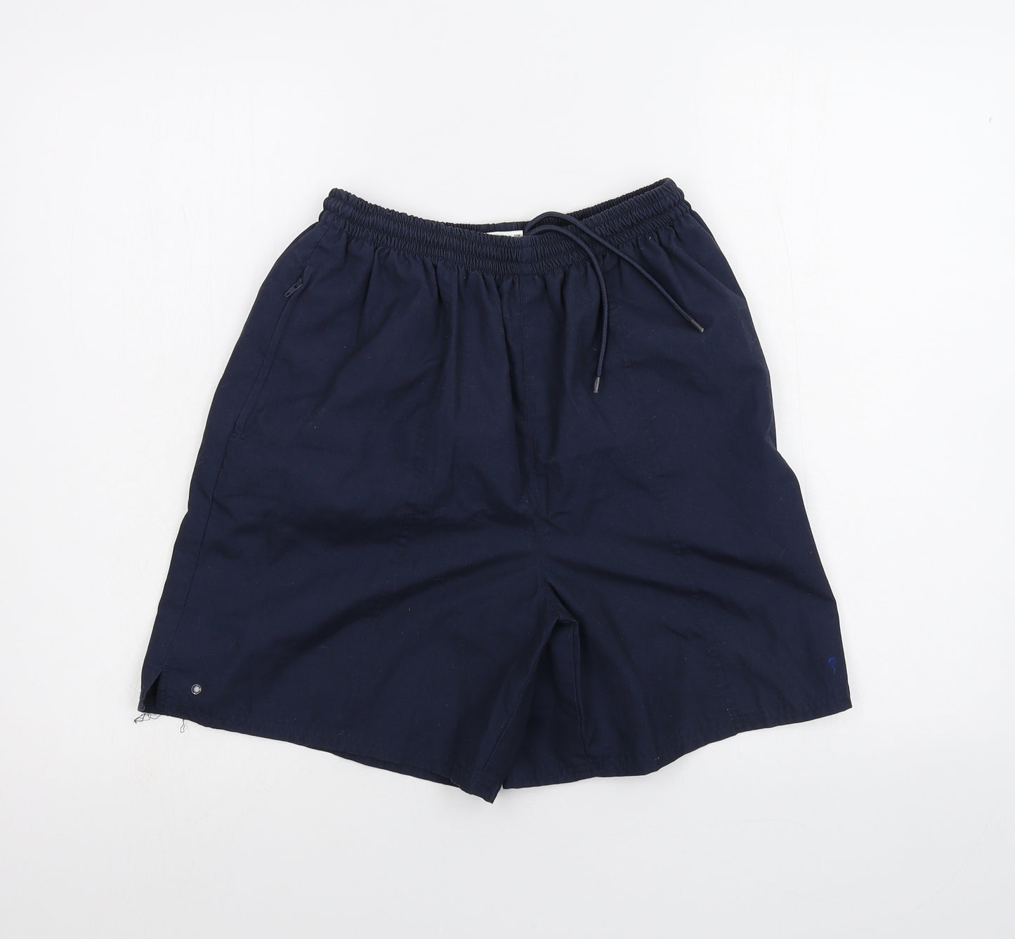 Oak valley Mens Blue   Sweat Shorts Size M - SWIM SHORT