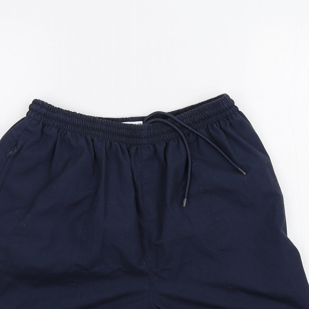 Oak valley Mens Blue   Sweat Shorts Size M - SWIM SHORT
