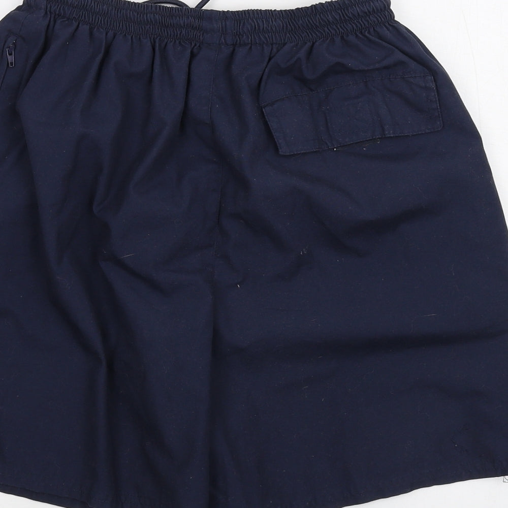 Oak valley Mens Blue   Sweat Shorts Size M - SWIM SHORT