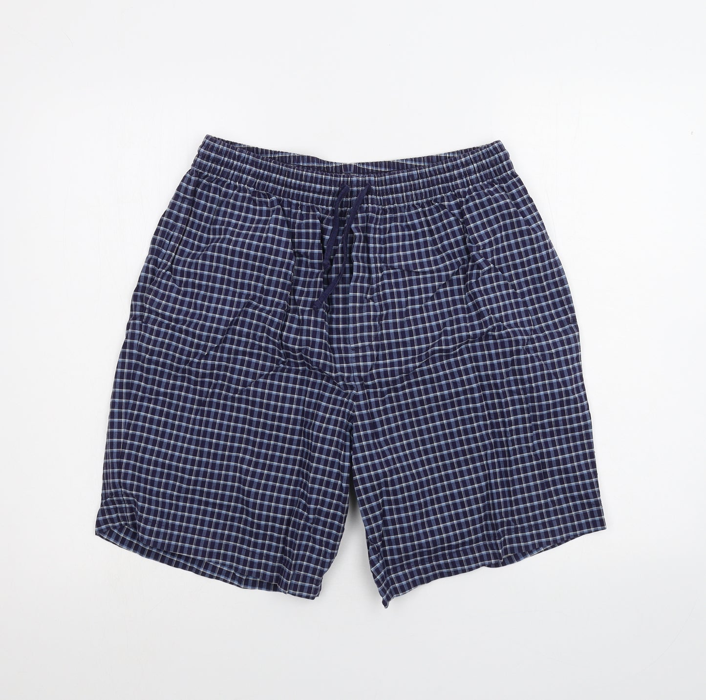 TESCO Mens Blue   Sweat Shorts Size M