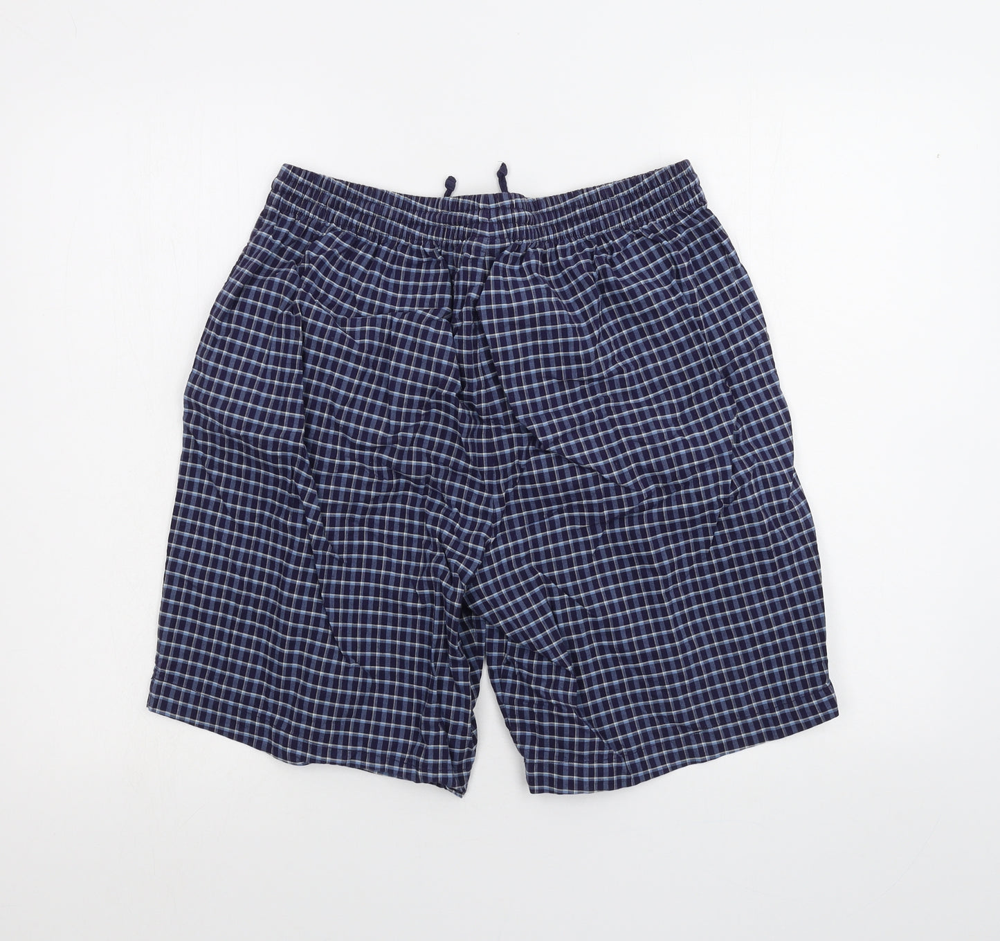 TESCO Mens Blue   Sweat Shorts Size M