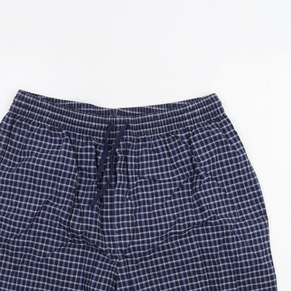 TESCO Mens Blue   Sweat Shorts Size M