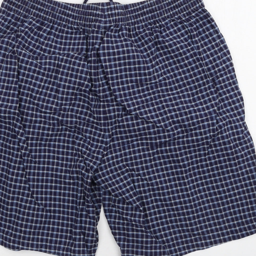 TESCO Mens Blue   Sweat Shorts Size M