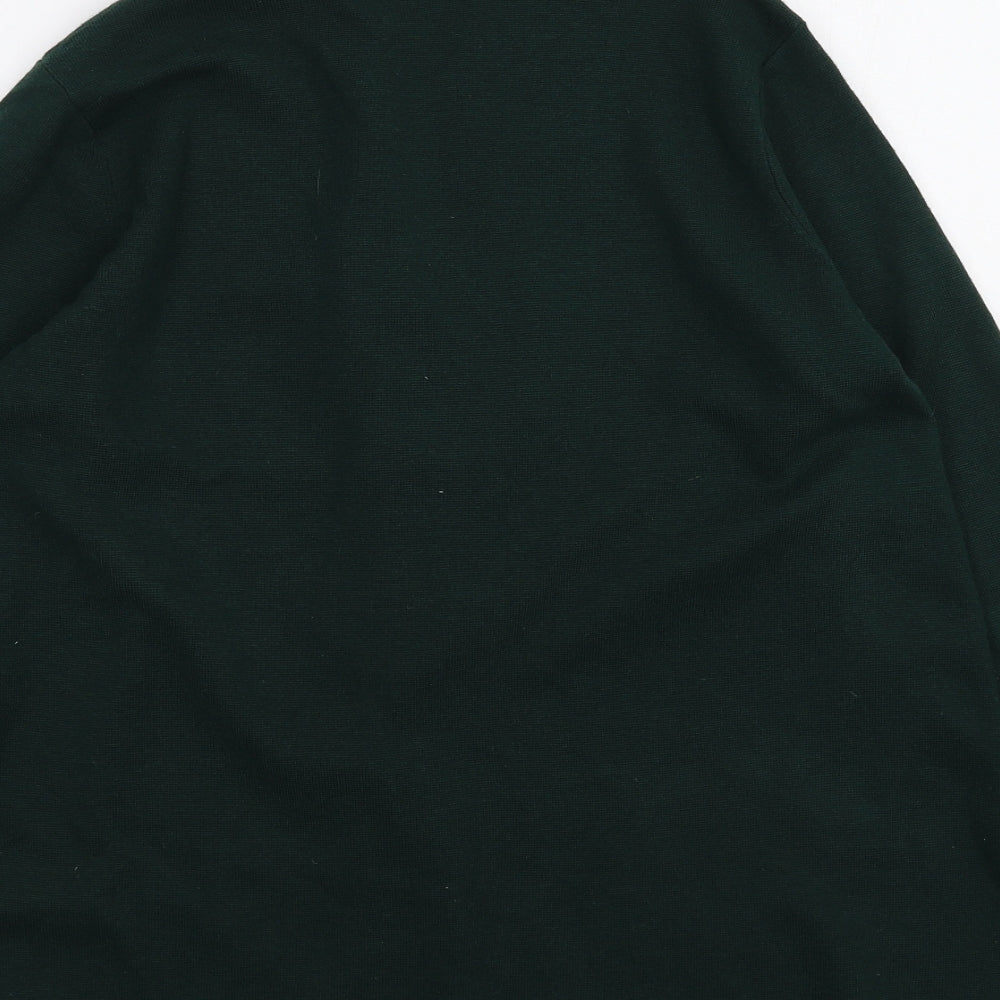 John Lewis Womens Green   Cardigan Jumper Size 14