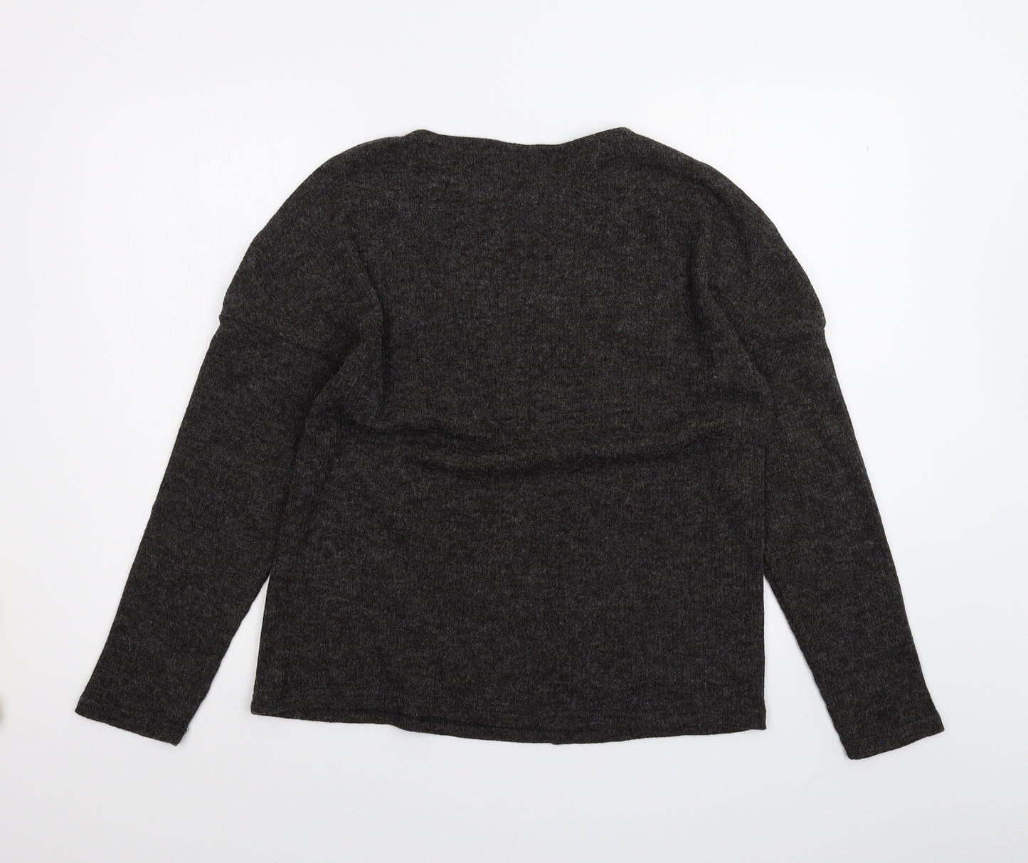 Preworn Womens Black   Pullover Jumper Size M