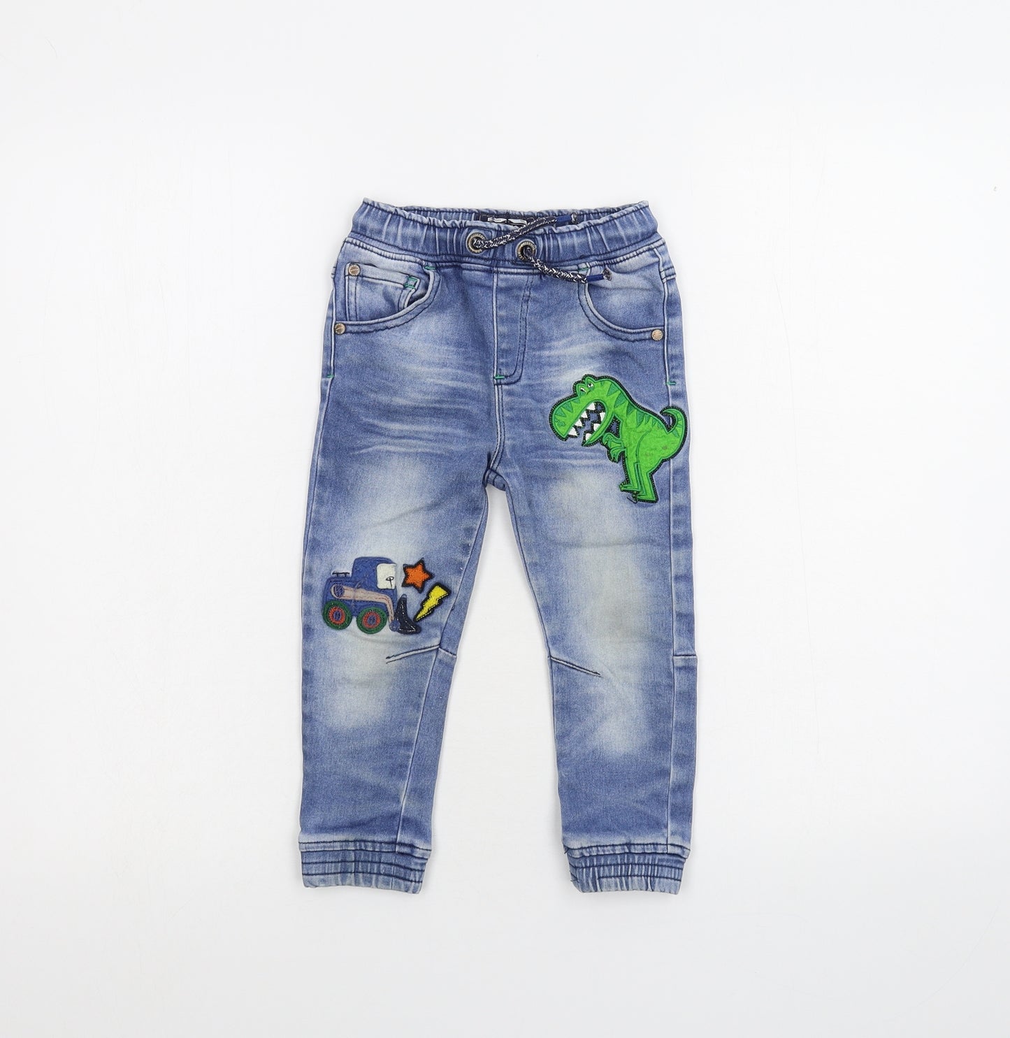 NEXT Boys Blue   Straight Jeans Size 2-3 Years