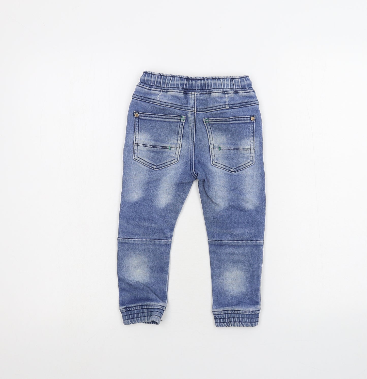 NEXT Boys Blue   Straight Jeans Size 2-3 Years