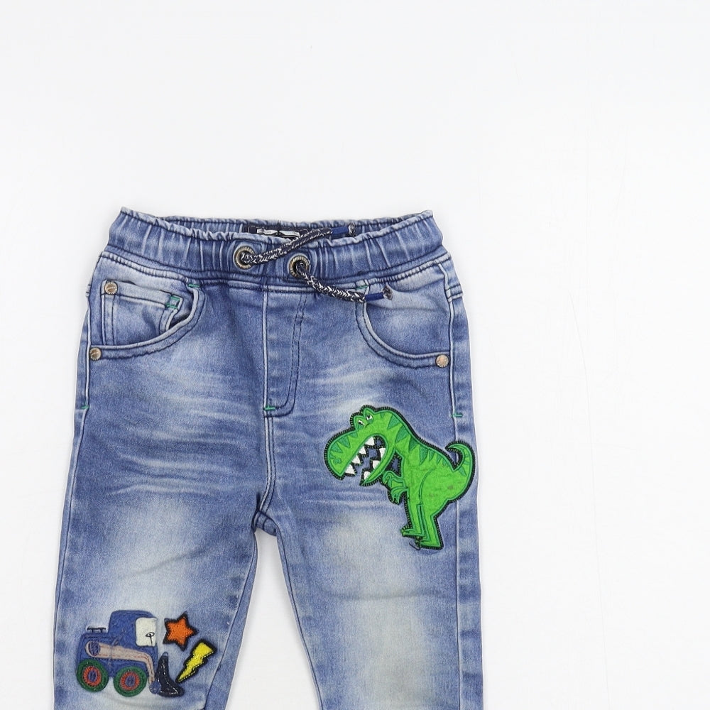 NEXT Boys Blue   Straight Jeans Size 2-3 Years