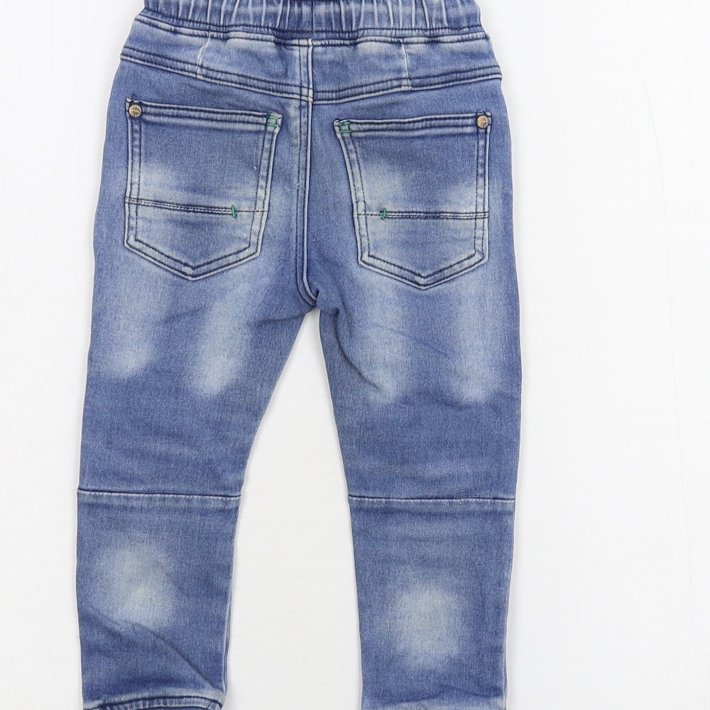 NEXT Boys Blue   Straight Jeans Size 2-3 Years