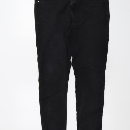 Dorothy Perkins Womens Black   Skinny Jeans Size 20 L29 in