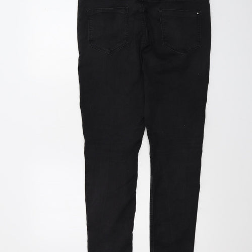 Dorothy Perkins Womens Black   Skinny Jeans Size 20 L29 in