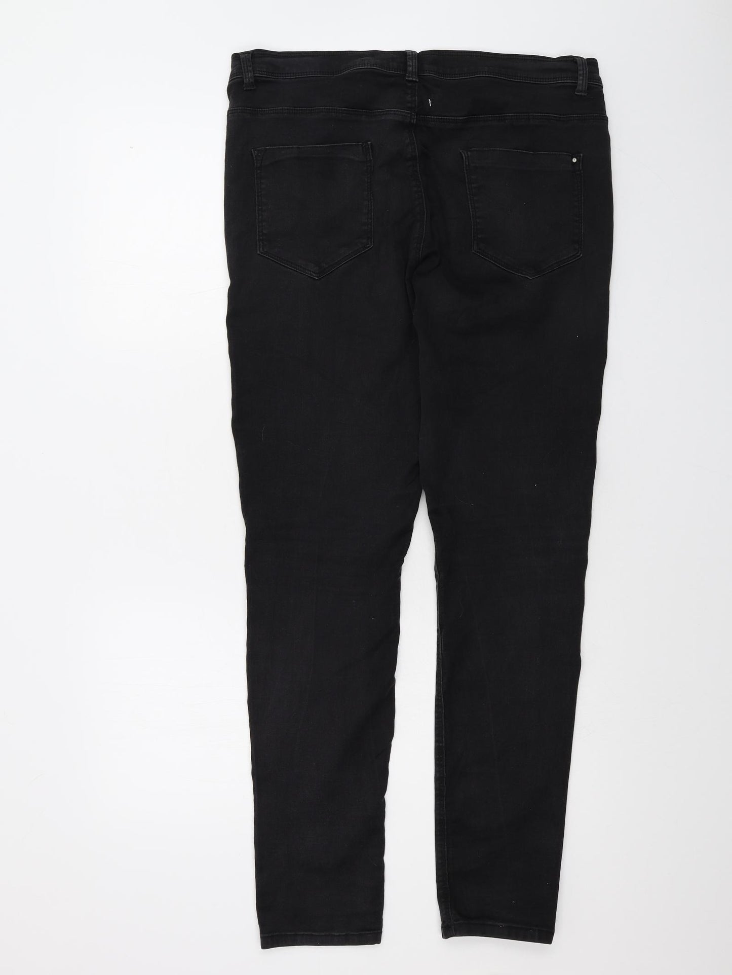 Dorothy Perkins Womens Black   Skinny Jeans Size 20 L29 in