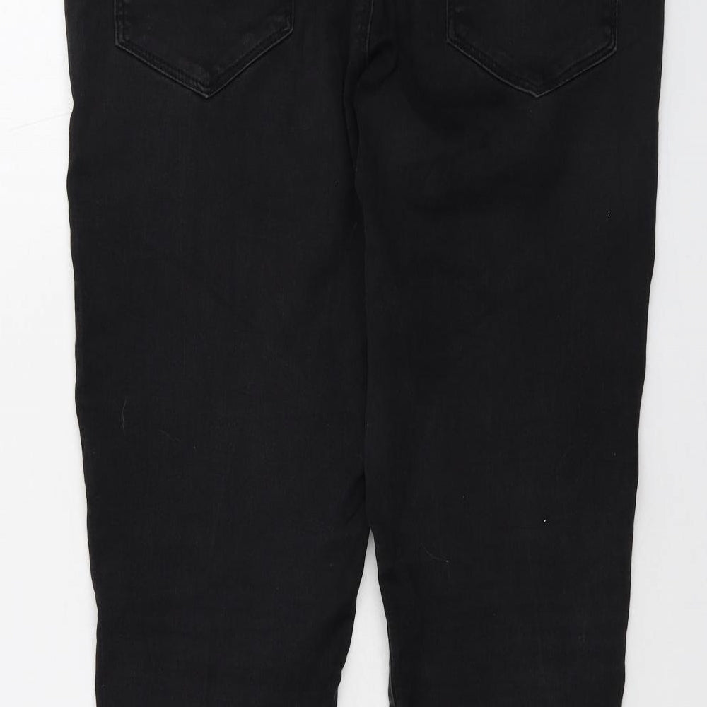Dorothy Perkins Womens Black   Skinny Jeans Size 20 L29 in