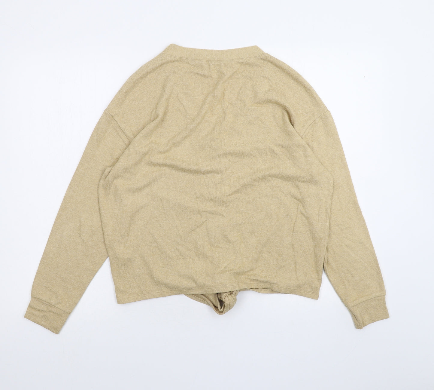 Dorothy Perkins Womens Brown   Cardigan Jumper Size 16