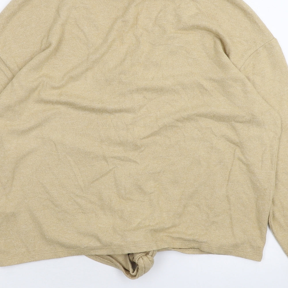 Dorothy Perkins Womens Brown   Cardigan Jumper Size 16