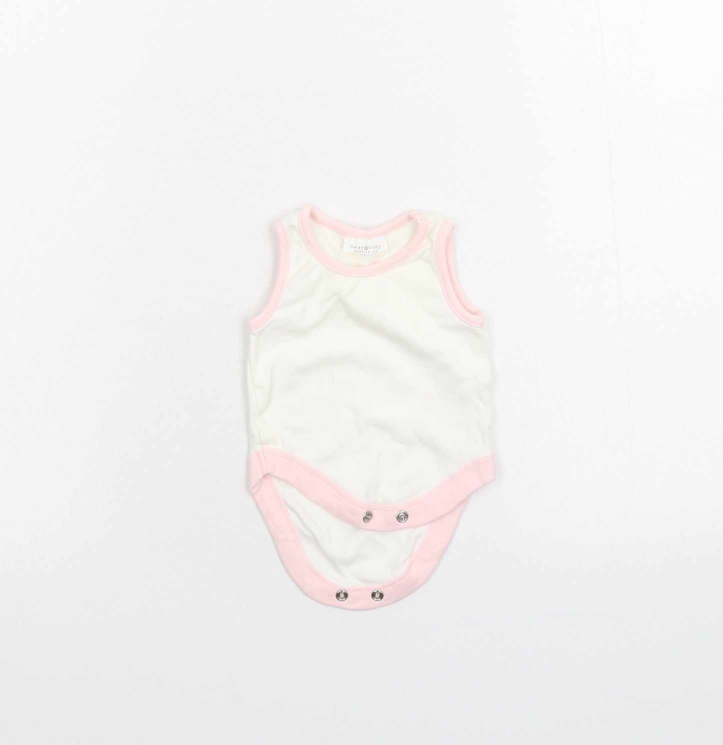 NEXT Baby White   Babygrow One-Piece Size 0-3 Months