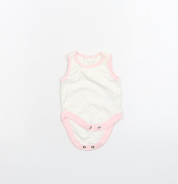 NEXT Baby White   Babygrow One-Piece Size 0-3 Months