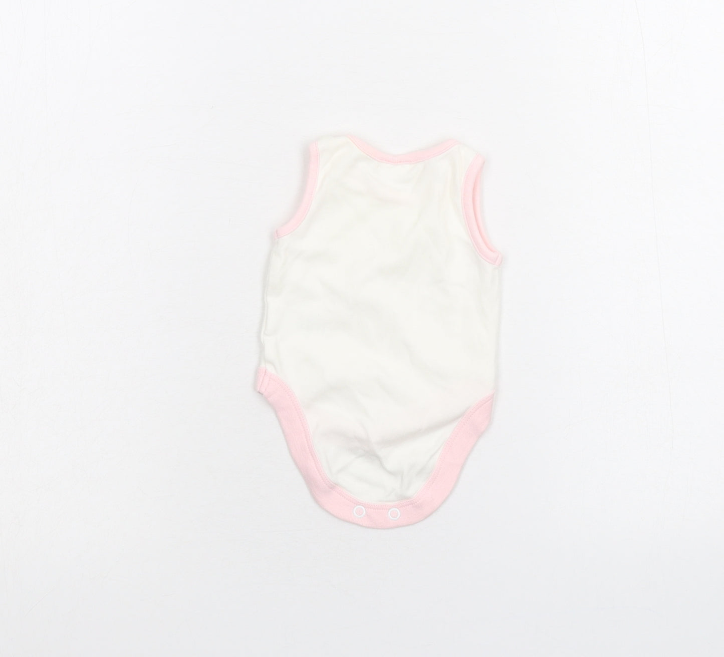 NEXT Baby White   Babygrow One-Piece Size 0-3 Months