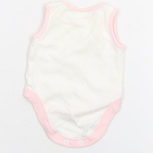 NEXT Baby White   Babygrow One-Piece Size 0-3 Months