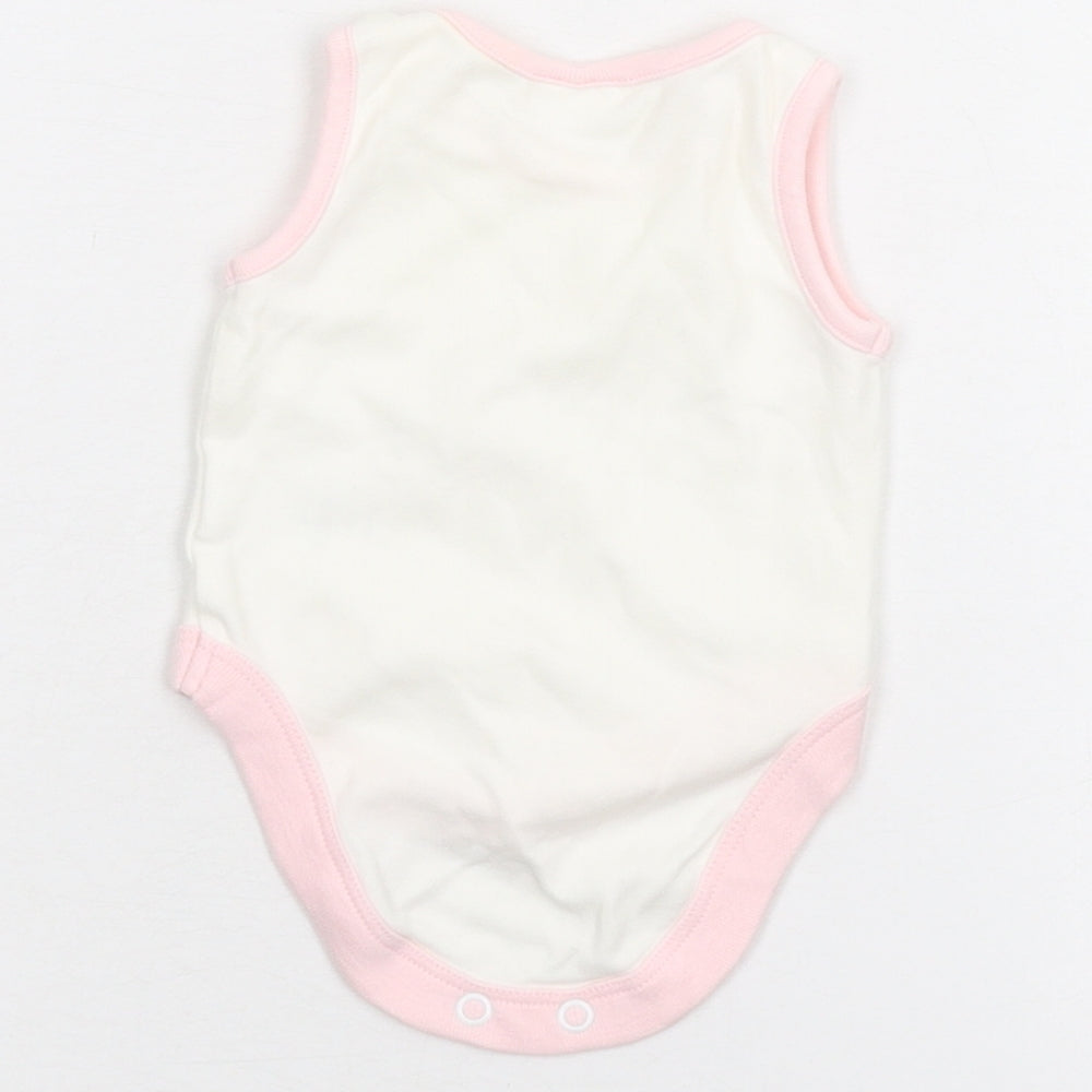 NEXT Baby White   Babygrow One-Piece Size 0-3 Months