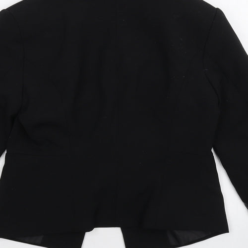 H&M Womens Black   Jacket  Size 8