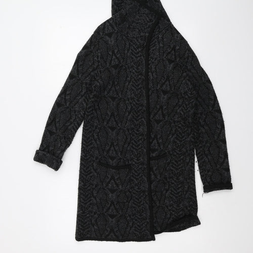 David Emanuel Womens Black   Cardigan Jumper Size XS