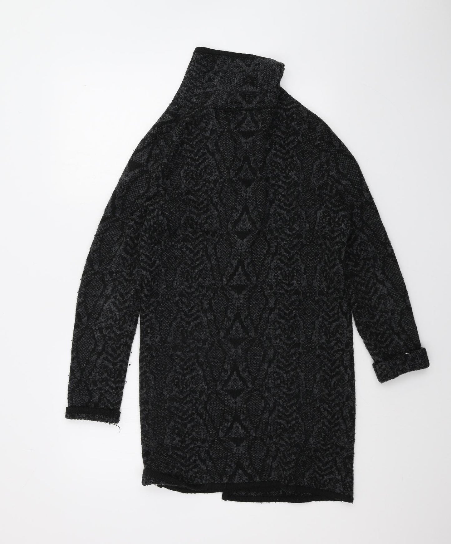 David Emanuel Womens Black   Cardigan Jumper Size XS
