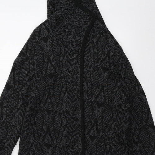 David Emanuel Womens Black   Cardigan Jumper Size XS