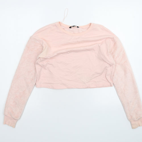 Select Womens Pink   Pullover Jumper Size 10