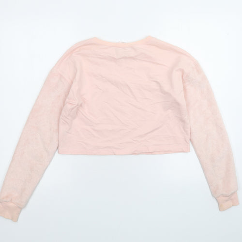Select Womens Pink   Pullover Jumper Size 10