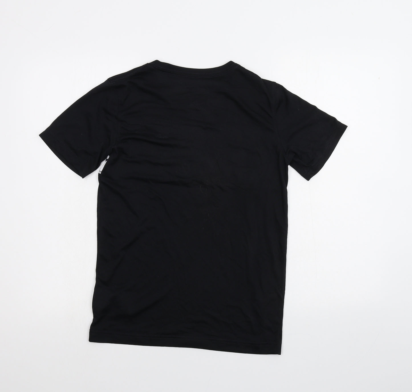 Nike Boys Black   Basic T-Shirt Size 12-13 Years