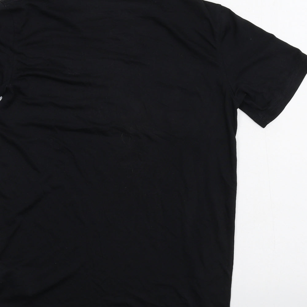 Nike Boys Black   Basic T-Shirt Size 12-13 Years