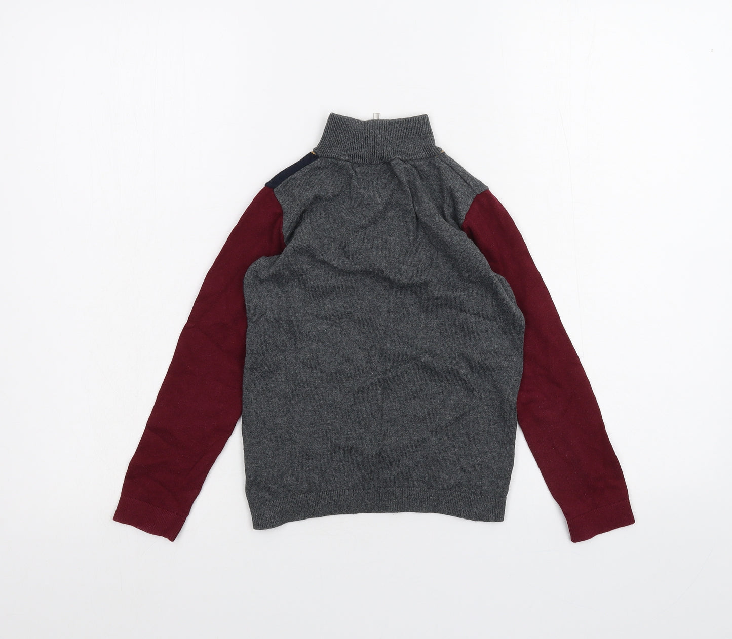 NEXT Girls Grey   Basic T-Shirt Size 6 Years