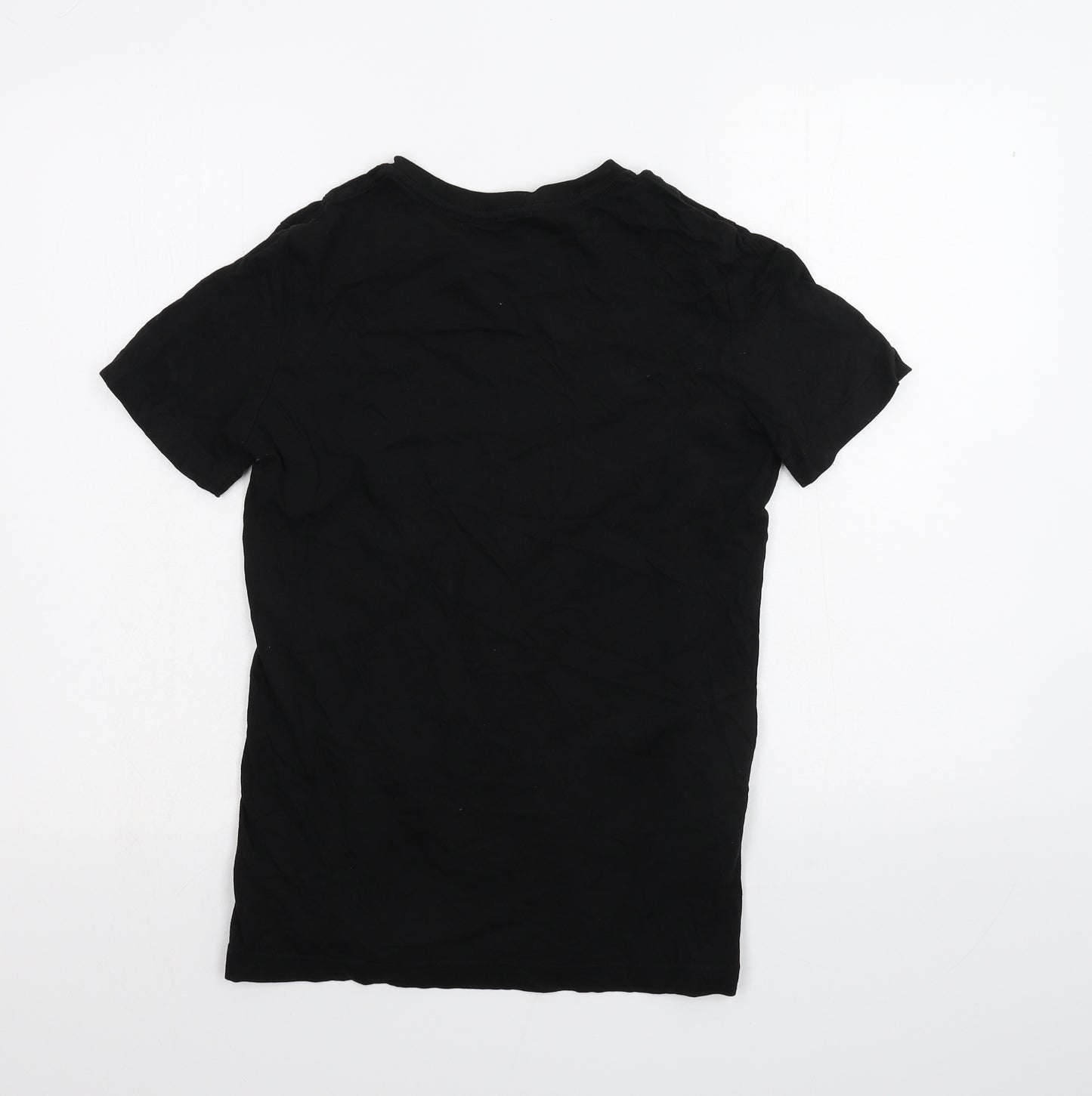PUMA Boys Black   Basic T-Shirt Size 13-14 Years