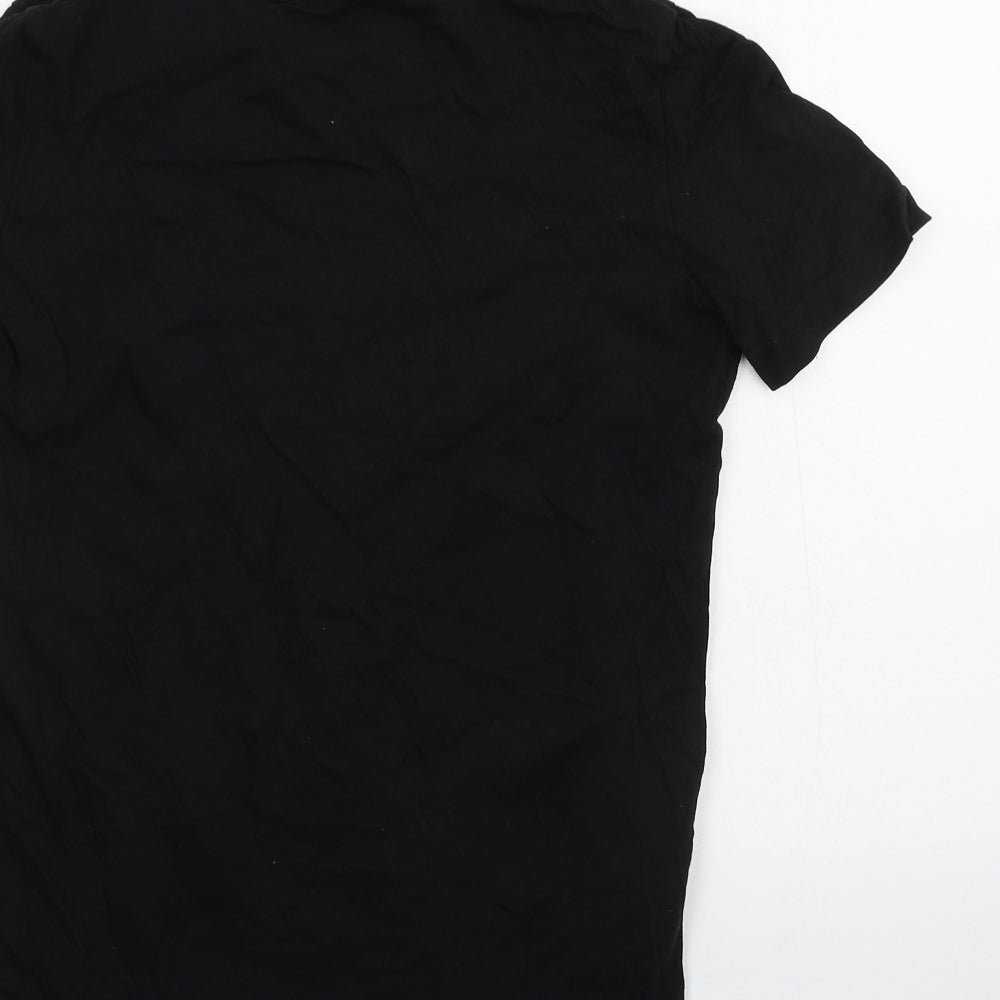 PUMA Boys Black   Basic T-Shirt Size 13-14 Years