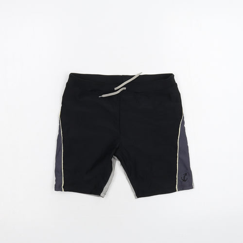 Marks and Spencer Girls Grey   Sweat Shorts Size 9-10 Years