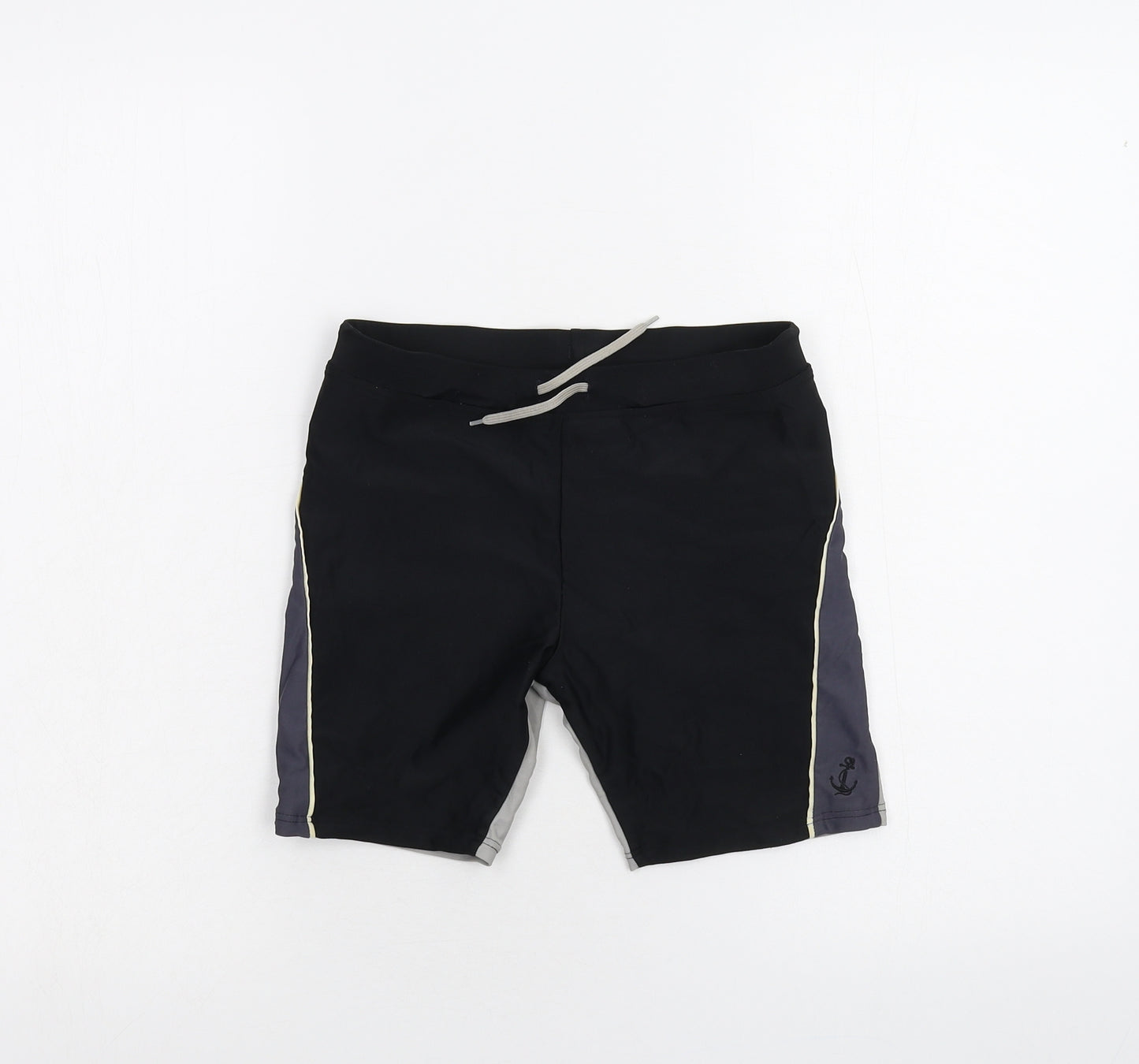 Marks and Spencer Girls Grey   Sweat Shorts Size 9-10 Years