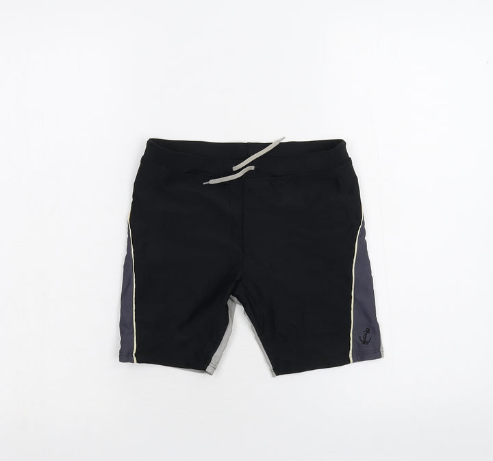 Marks and Spencer Girls Grey   Sweat Shorts Size 9-10 Years