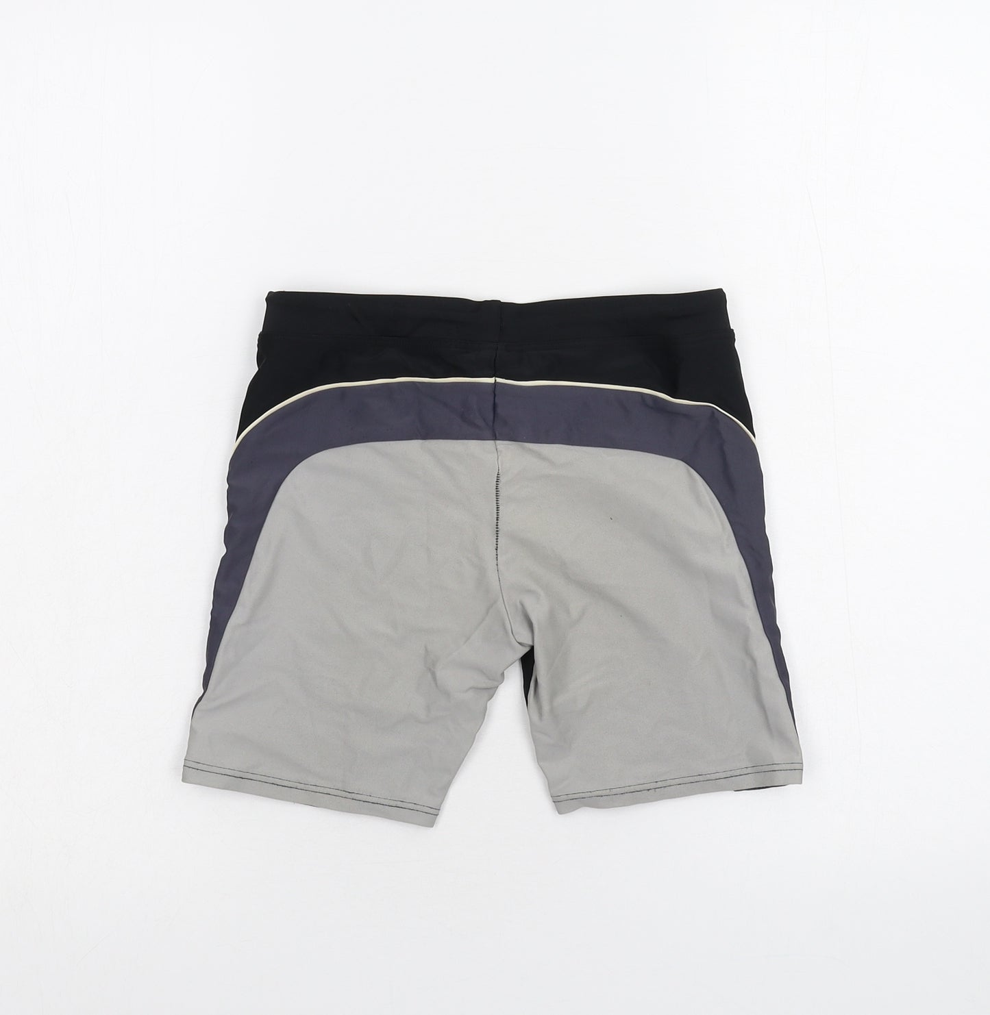 Marks and Spencer Girls Grey   Sweat Shorts Size 9-10 Years