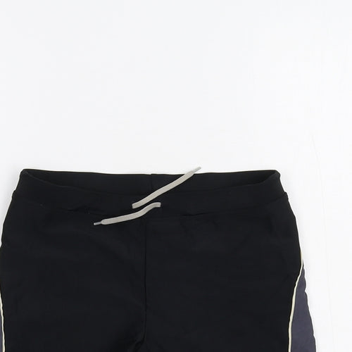 Marks and Spencer Girls Grey   Sweat Shorts Size 9-10 Years