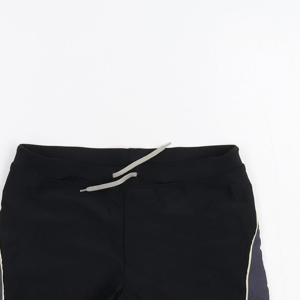 Marks and Spencer Girls Grey   Sweat Shorts Size 9-10 Years