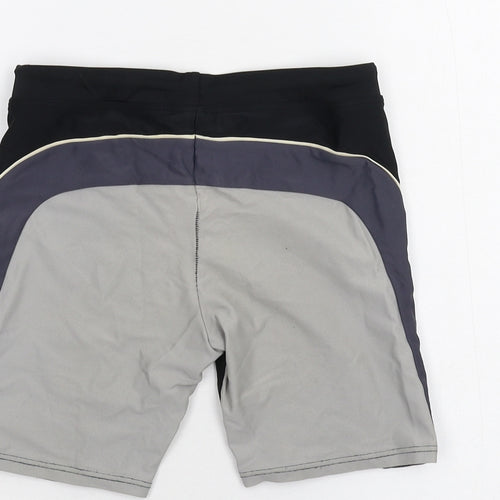 Marks and Spencer Girls Grey   Sweat Shorts Size 9-10 Years