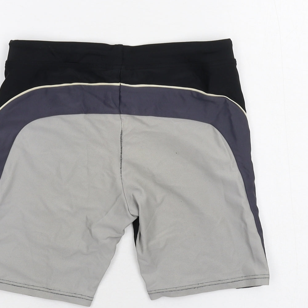 Marks and Spencer Girls Grey   Sweat Shorts Size 9-10 Years