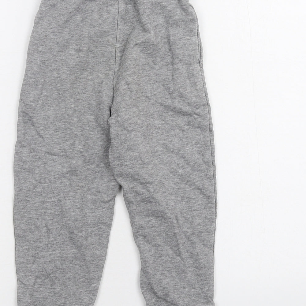 TU Boys Grey   Sweatpants Trousers Size 2-3 Years