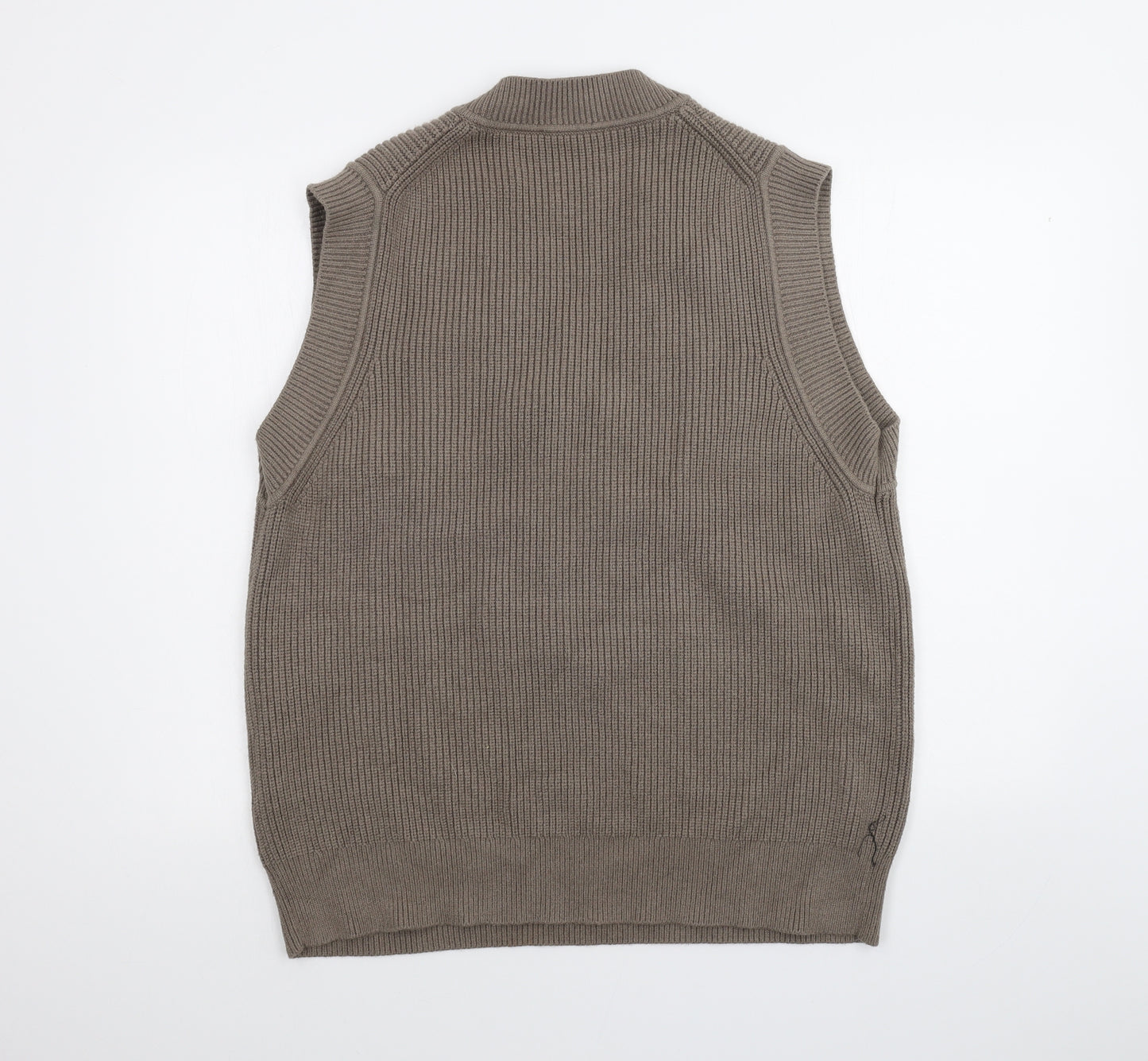 Zara Womens Brown   Pullover Jumper Size M