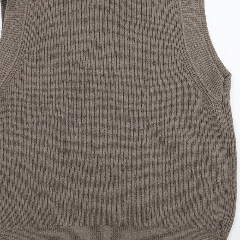 Zara Womens Brown   Pullover Jumper Size M
