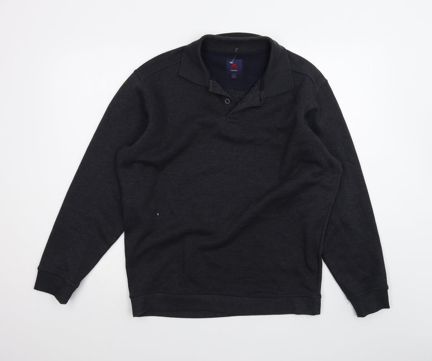 Casual Wear Mens Black   Pullover Jumper Size M